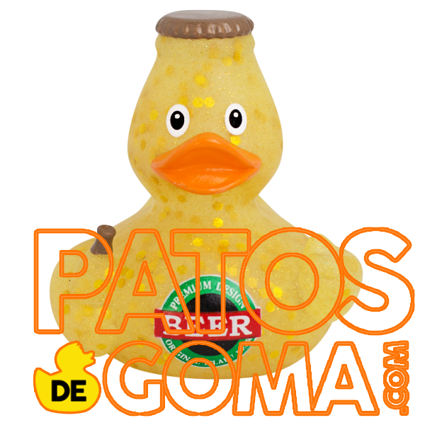 pato de goma CERVEZA