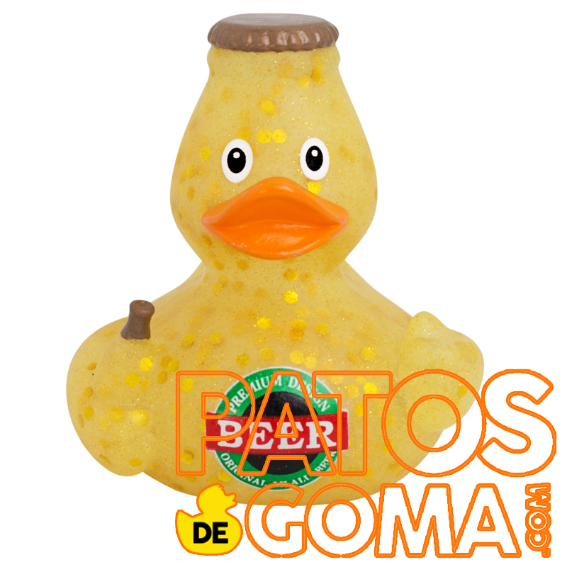 pato de goma CERVEZA