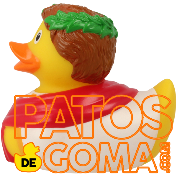 pato de goma JULIO CESAR