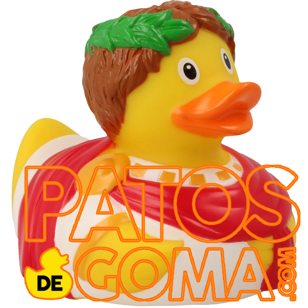 pato de goma JULIO CESAR