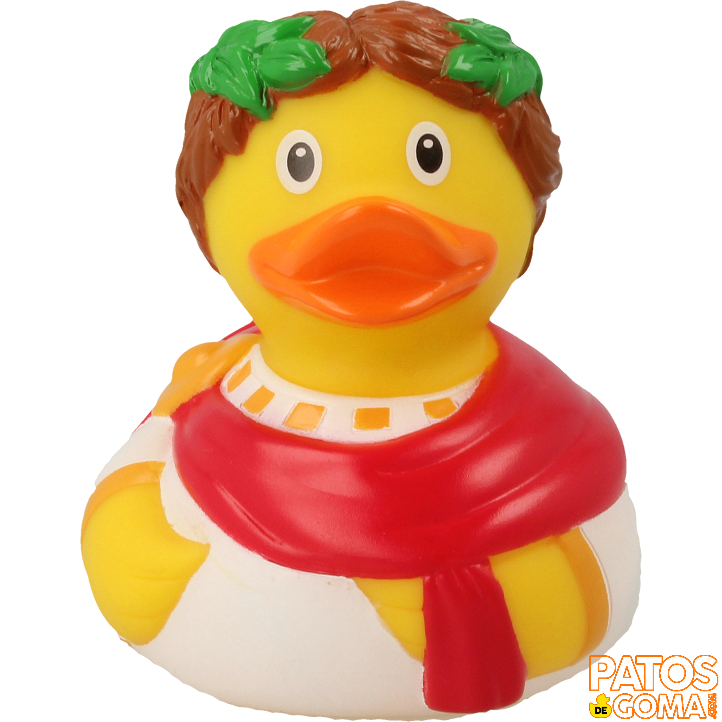 pato de goma JULIO CESAR