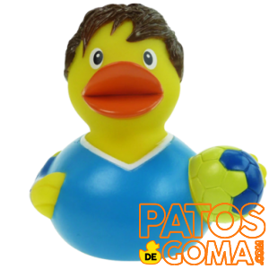 pato de goma balonmano