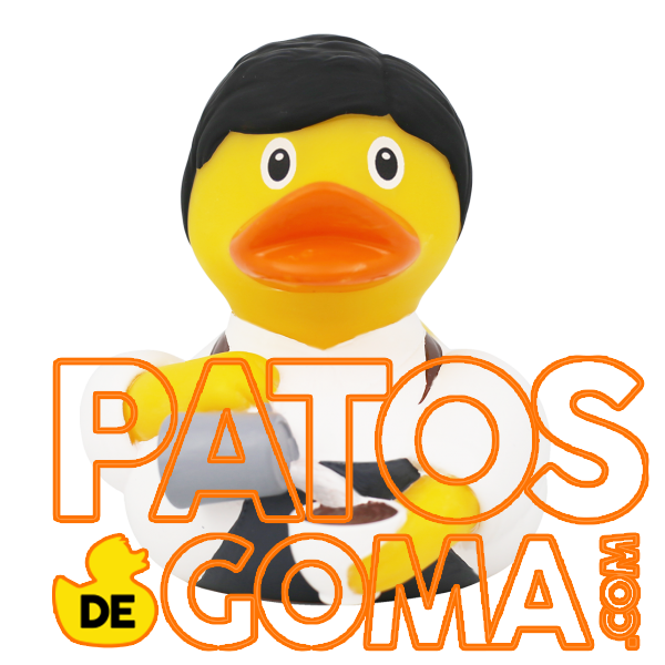 pato de goma barista