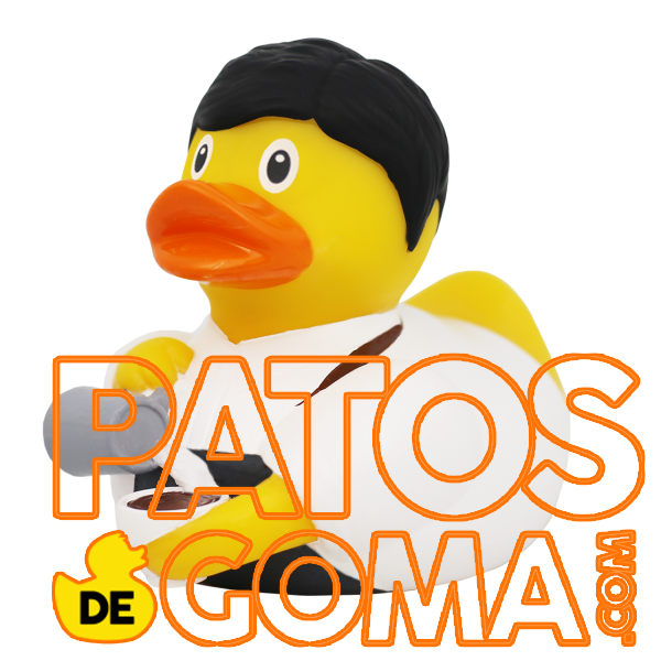 pato de goma barista