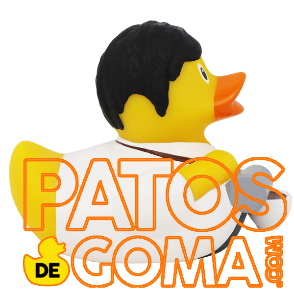 pato de goma barista