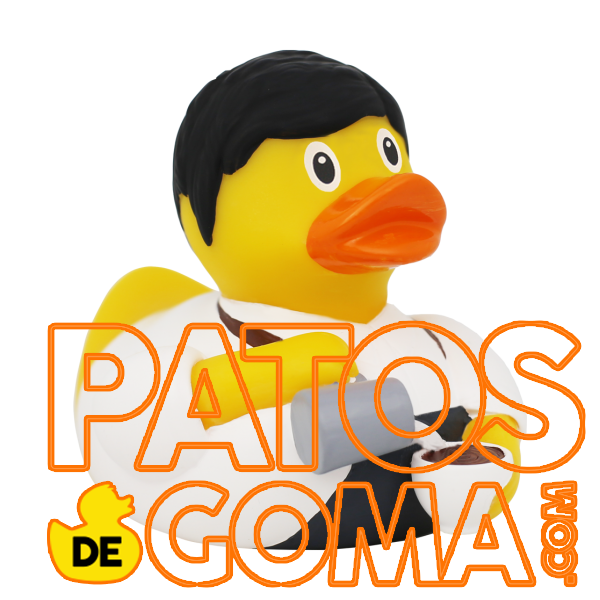 pato de goma barista