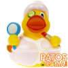 pato de goma buenas noches