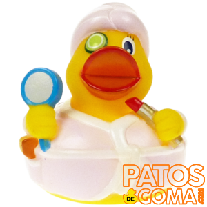 pato de goma buenas noches