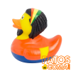 pato de goma con rastas 3