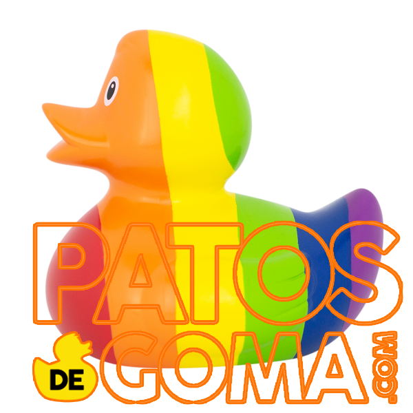 pato de goma gay