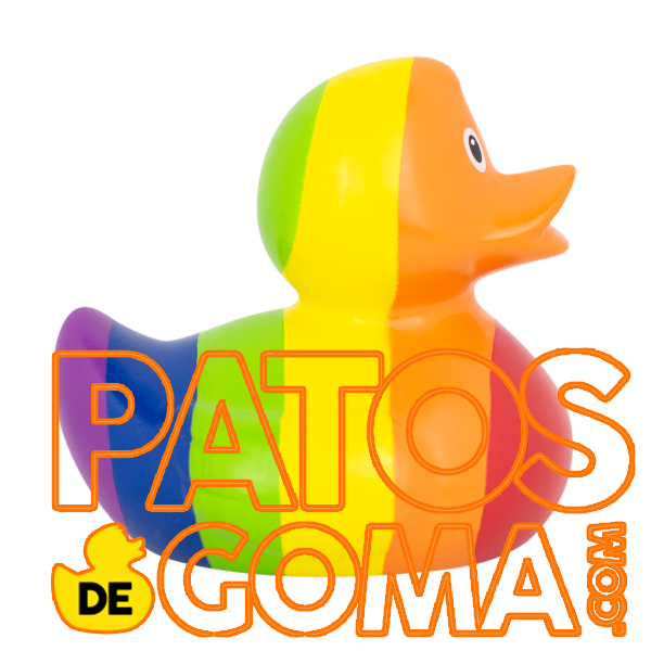 pato de goma gay