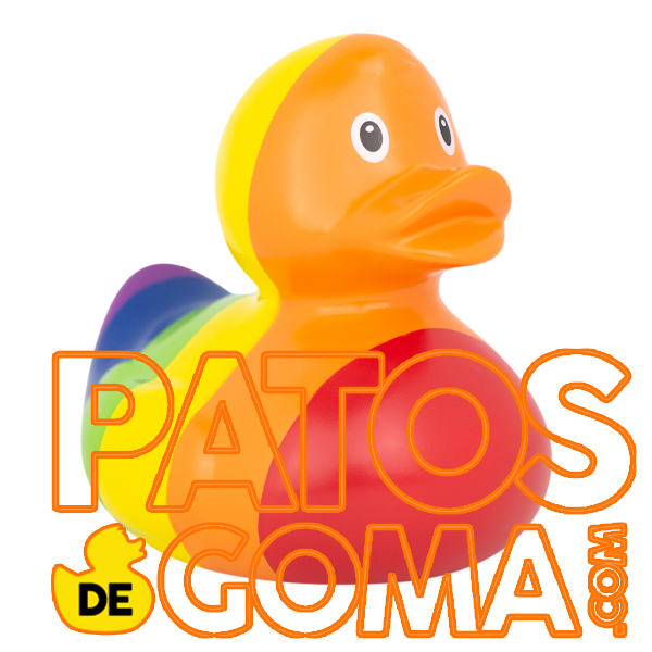 pato de goma gay