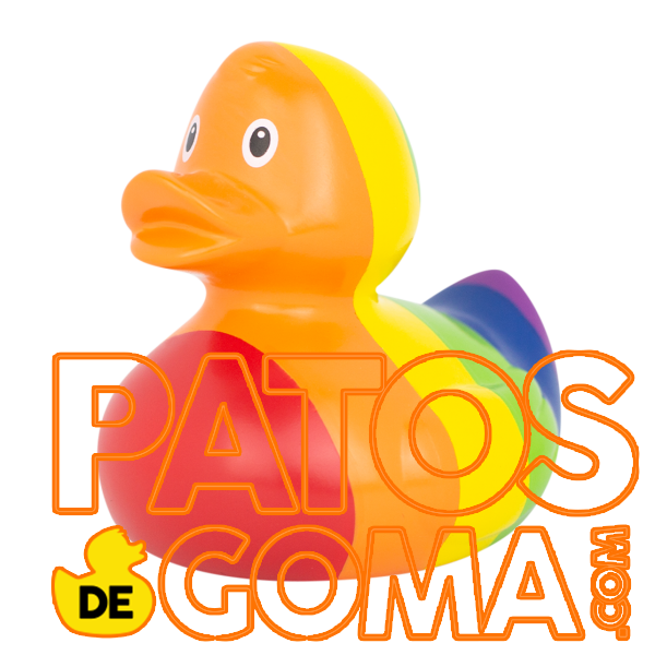 pato de goma gay