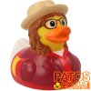 pato de goma hipster chica 6