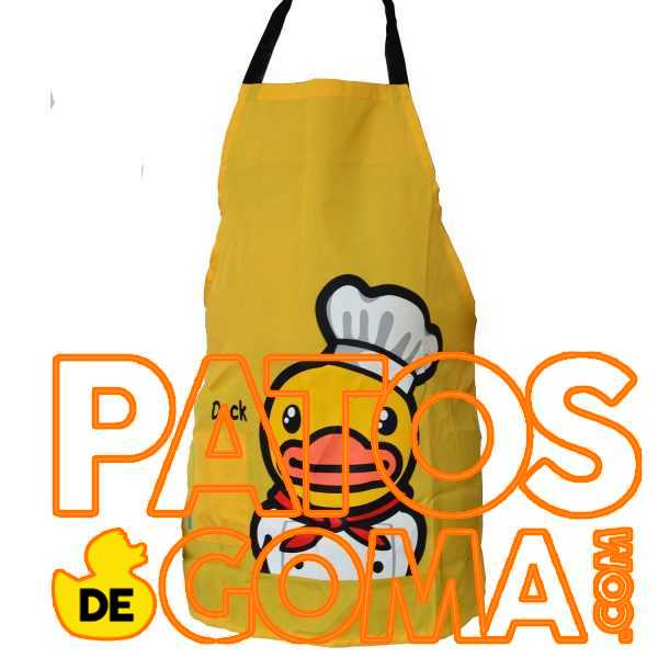 mandilón pato cocinero