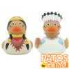 pareja de patos indios