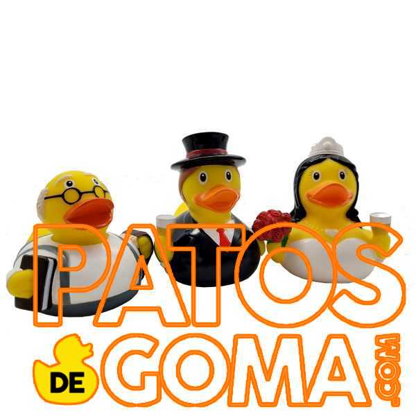 patos de goma boda