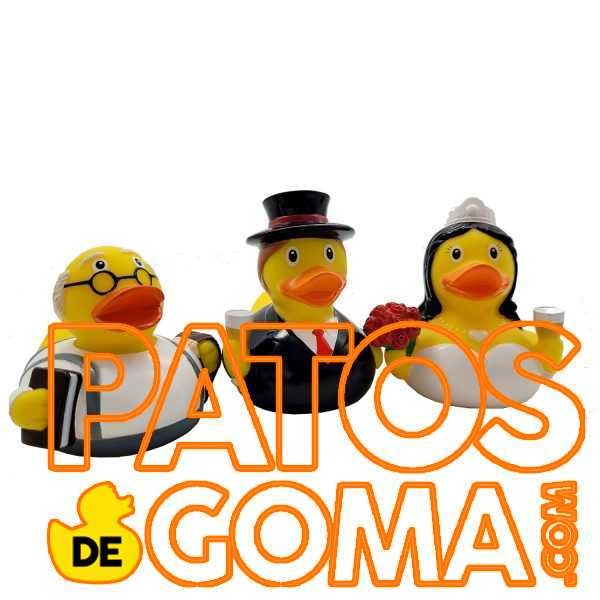 patos de goma boda