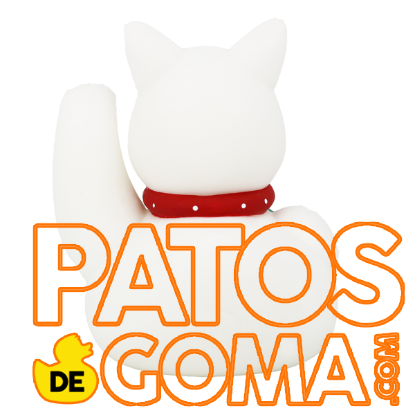 patito de goma de la suerte