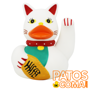 patito de goma de la suerte