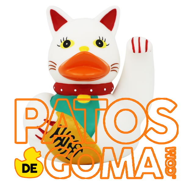 patito de goma de la suerte