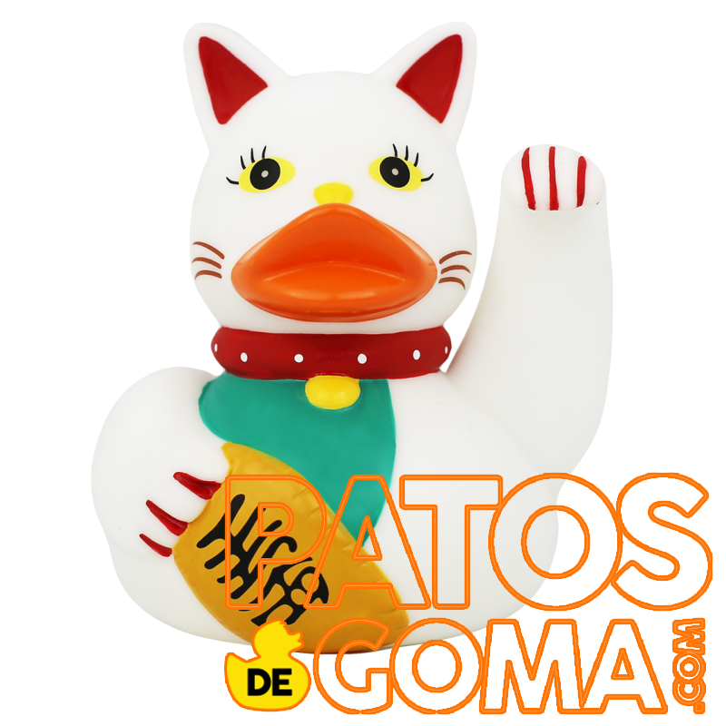 patito de goma de la suerte