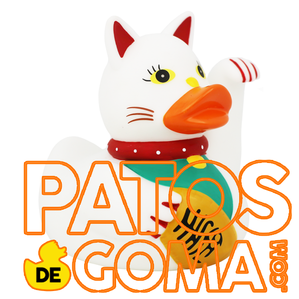 patito de goma de la suerte