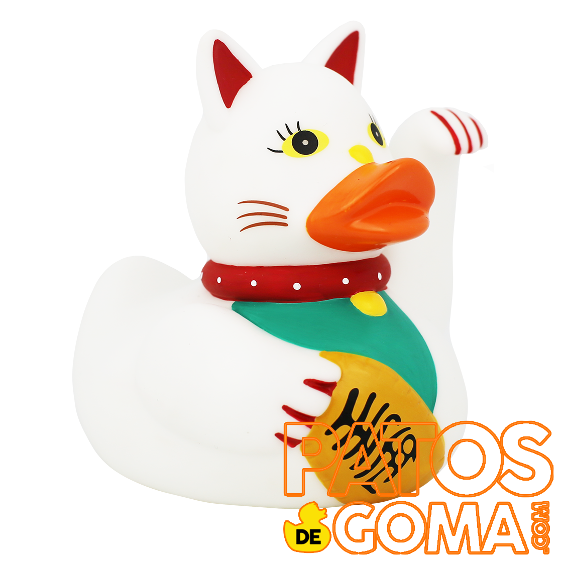 Gato chino de la suerte png