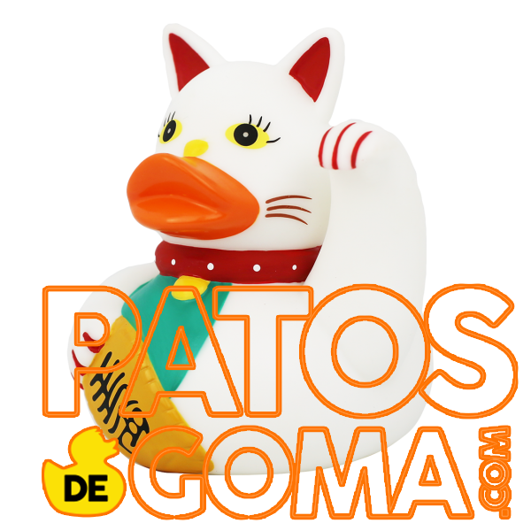 patito de goma de la suerte