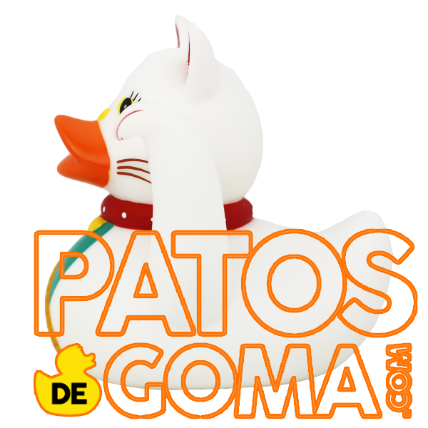 patito de goma de la suerte