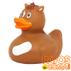 Pato de goma caballito 2