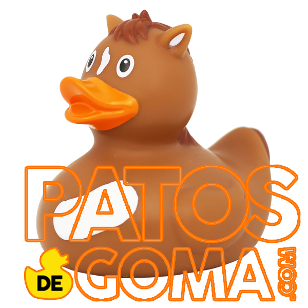 Pato de goma caballito