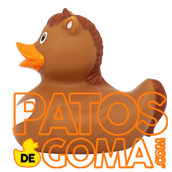 Pato de goma caballito