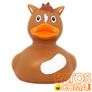 Pato de goma caballito