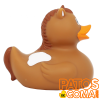 Pato de goma caballito 4