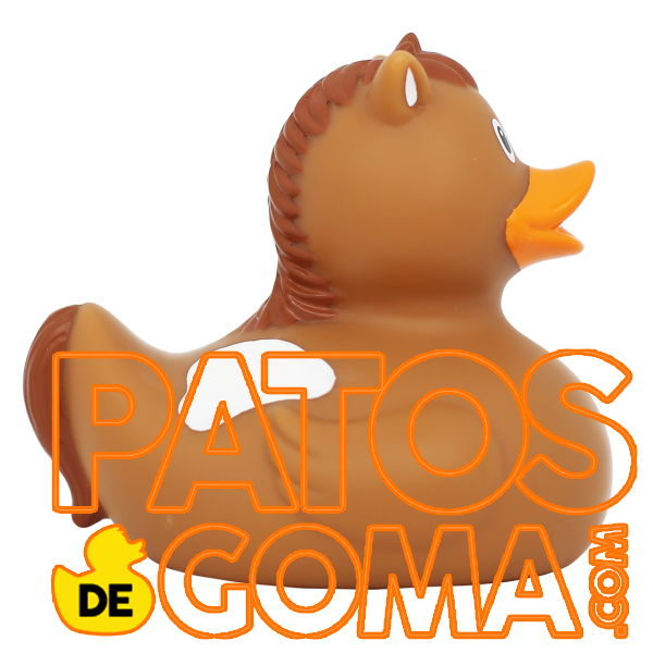 Pato de goma caballito