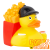 patito de goma comida DELIVERY