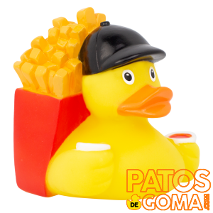 patito de goma comida DELIVERY