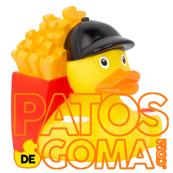 patito de goma comida DELIVERY