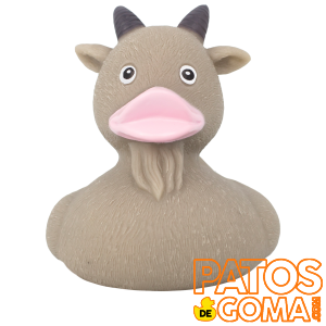 pato de goma cabra