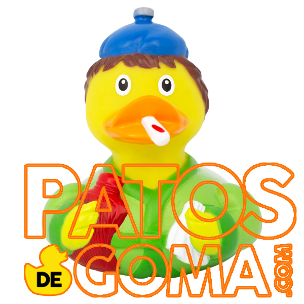 pato de goma FIEBRE