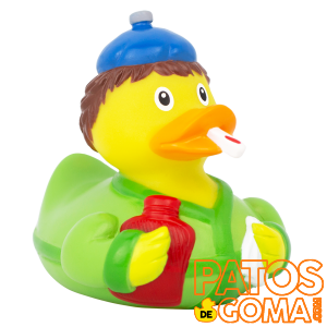 pato de goma FIEBRE