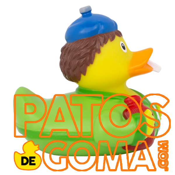 pato de goma FIEBRE