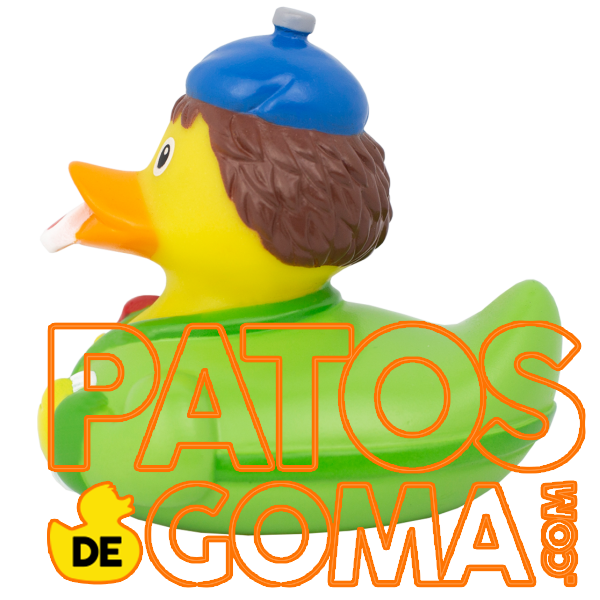 pato de goma FIEBRE