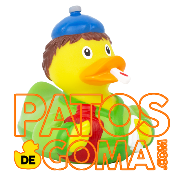 pato de goma FIEBRE