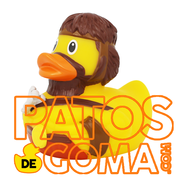 pato de goma HERCULES