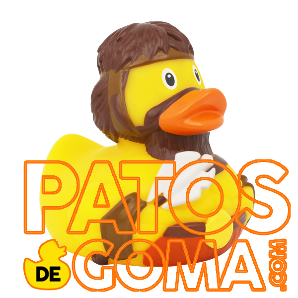 pato de goma HERCULES