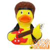 pato de goma ROCK AND ROLL