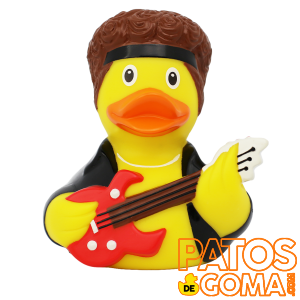 pato de goma ROCK AND ROLL