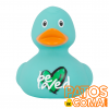 pato de goma amor